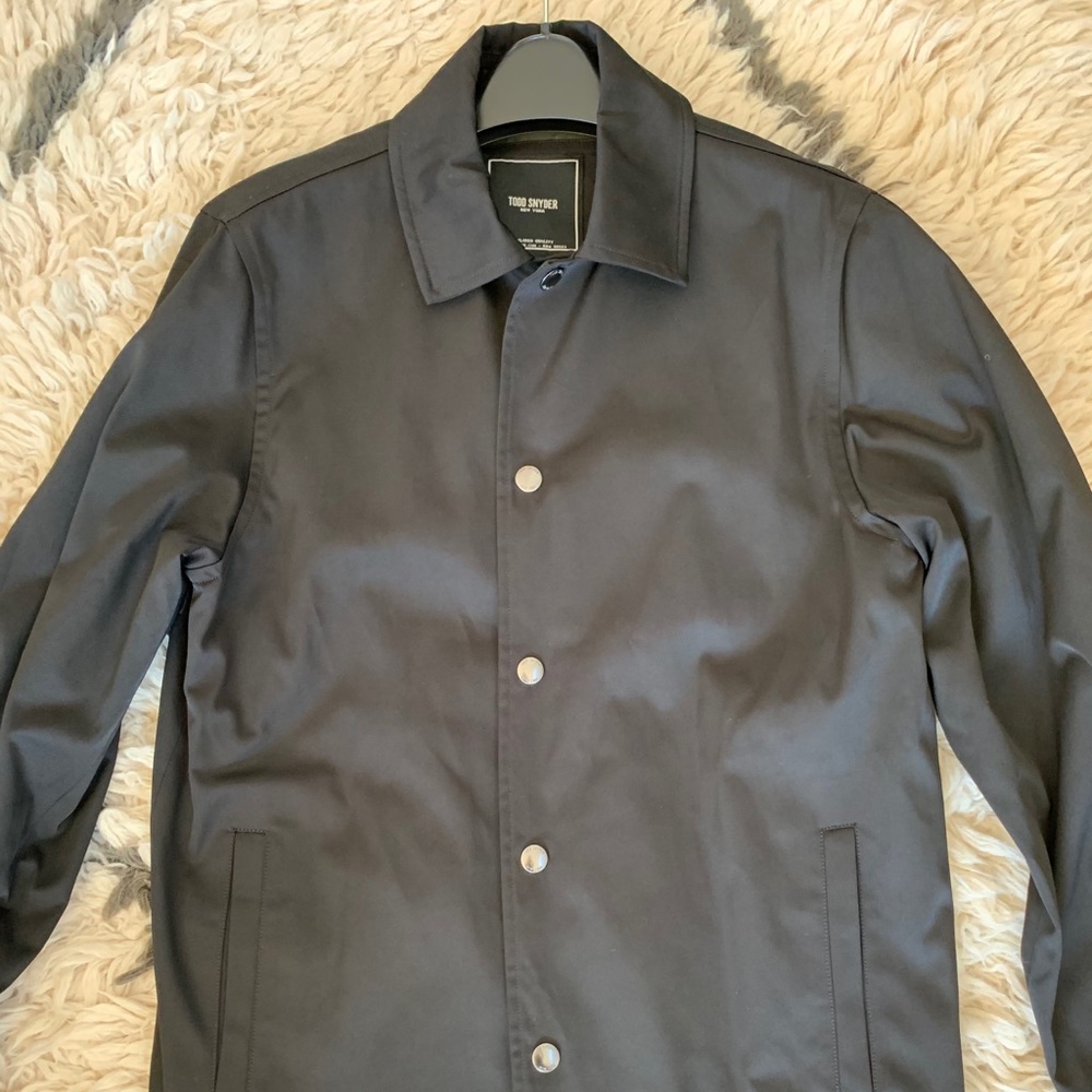 Todd Synder Coach’s Jacket!